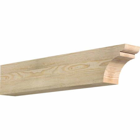 Ekena Millwork Yorktown Rough Sawn Rafter Tail, Douglas Fir, 4"W x 6"H x 32"L RFT04X06X32YOR00RDF